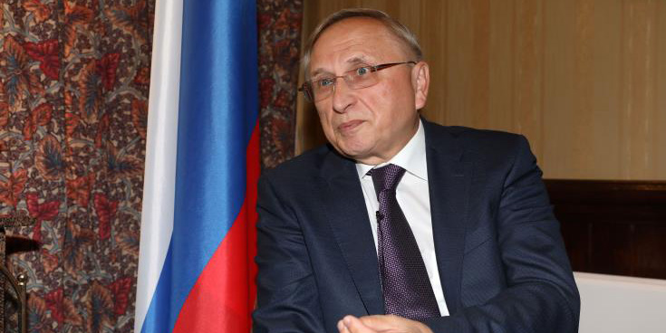 Ελπίδα ότι η πενταμερής θα δημιουργήσει δυναμική για επανέναρξη των συνομιλιών, εκφράζει ο Ρώσος Πρέσβης 